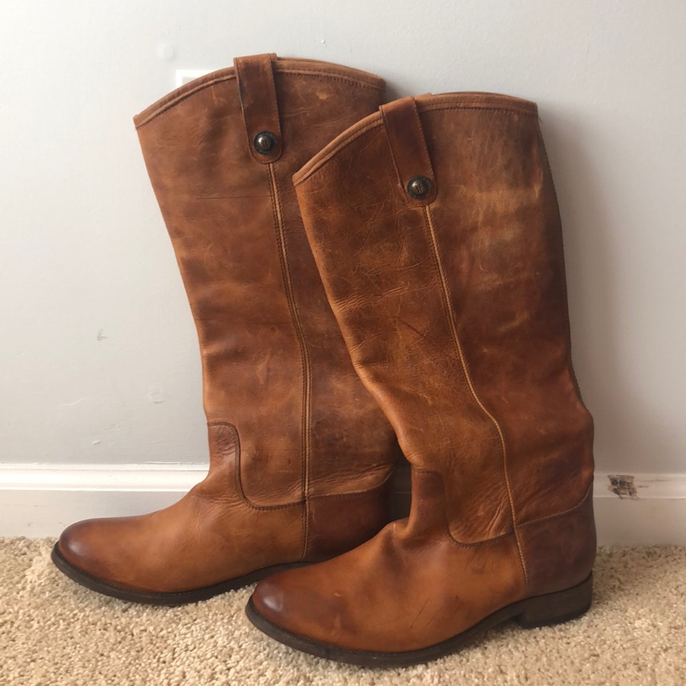 Frye riding boots